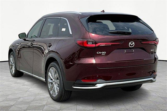new 2025 Mazda CX-90 car, priced at $48,950