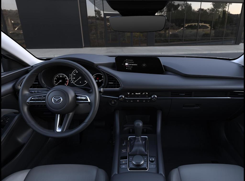 new 2025 Mazda Mazda3 car, priced at $27,380