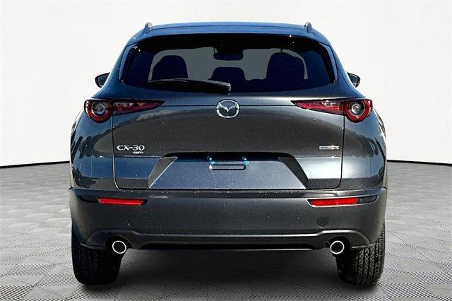 new 2025 Mazda CX-30 car, priced at $27,965