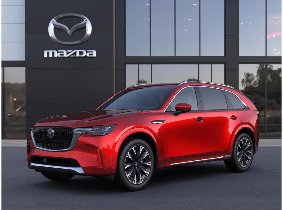 new 2024 Mazda CX-90 car, priced at $55,150