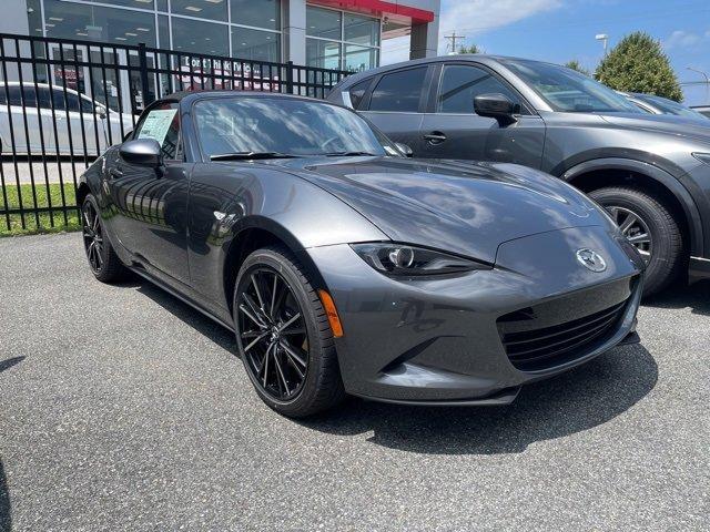 new 2025 Mazda MX-5 Miata car, priced at $36,900