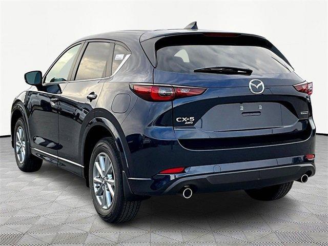new 2025 Mazda CX-5 car, priced at $30,980
