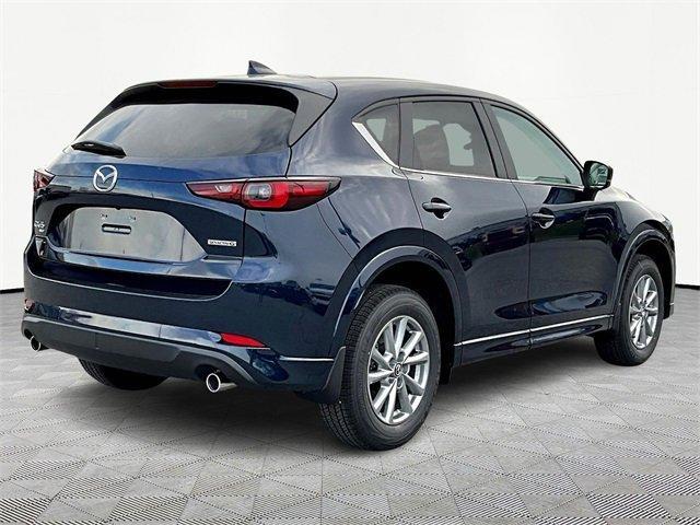 new 2025 Mazda CX-5 car, priced at $30,980
