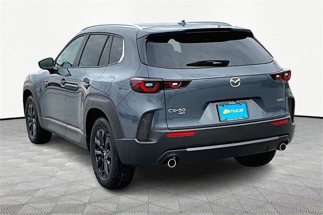 new 2025 Mazda CX-50 car, priced at $35,480