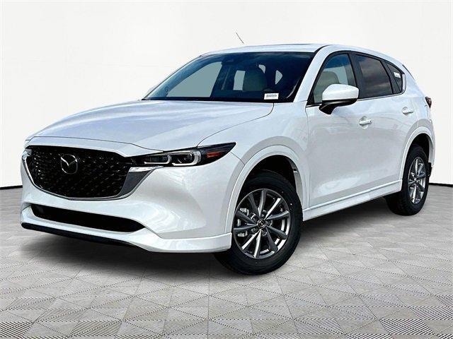 new 2025 Mazda CX-5 car, priced at $31,450
