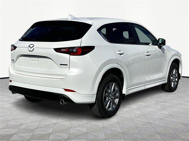 new 2025 Mazda CX-5 car, priced at $31,450