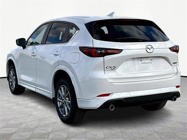 new 2025 Mazda CX-5 car, priced at $31,450