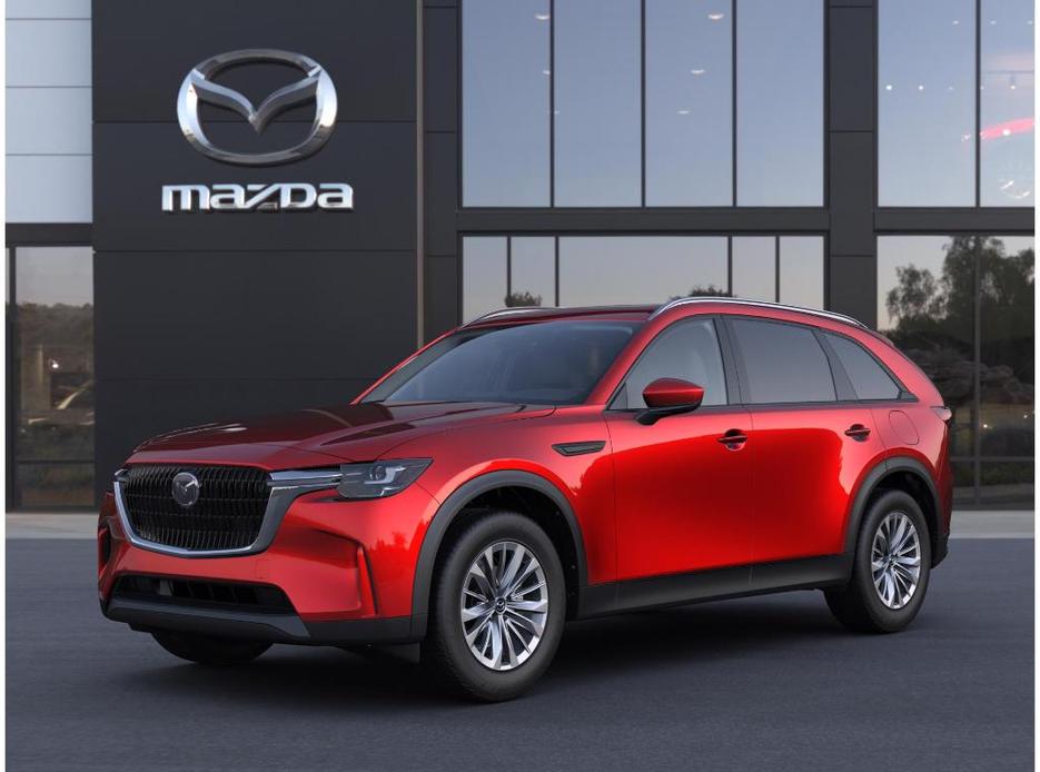 new 2024 Mazda CX-90 car, priced at $45,175