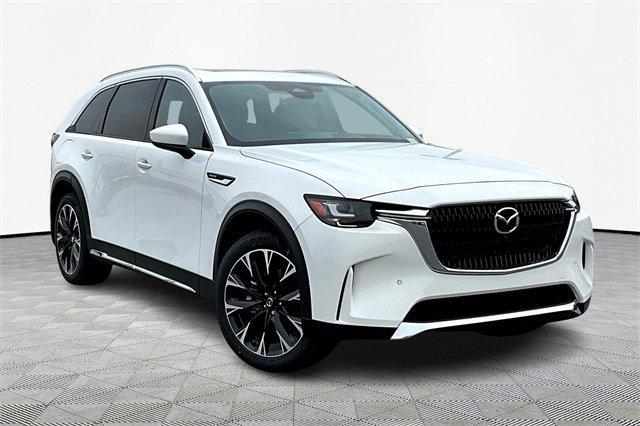 new 2025 Mazda CX-90 car, priced at $59,100