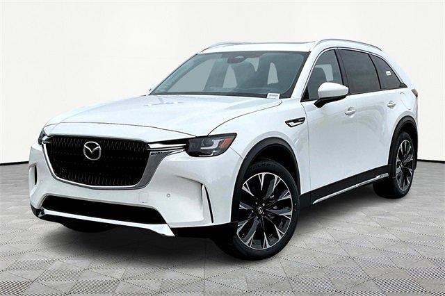 new 2025 Mazda CX-90 car, priced at $59,100