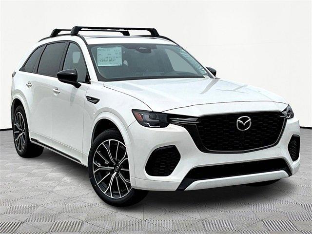 new 2025 Mazda CX-70 car, priced at $55,965