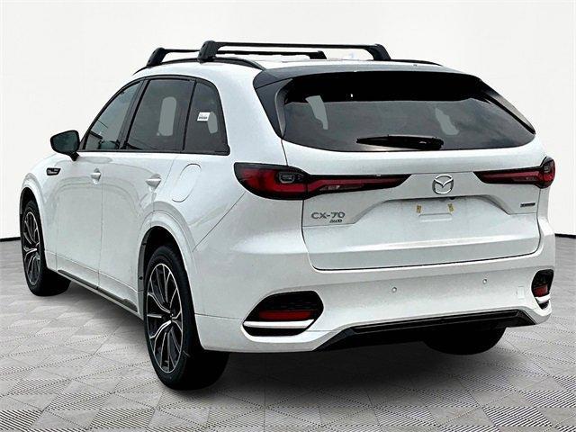 new 2025 Mazda CX-70 car, priced at $55,965