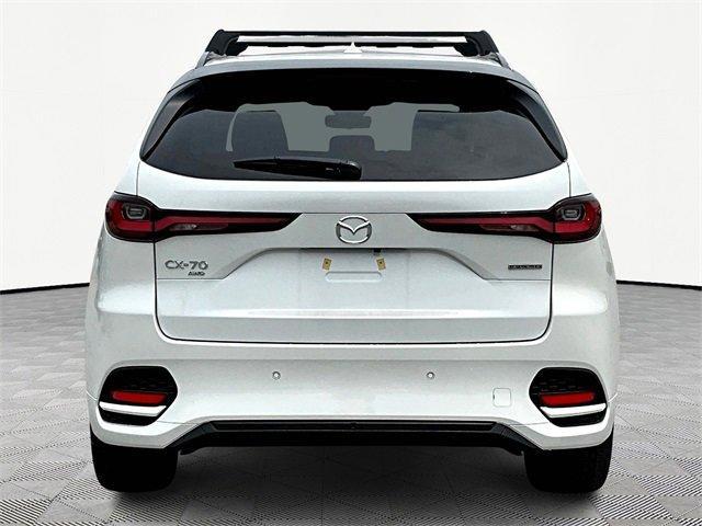 new 2025 Mazda CX-70 car, priced at $55,965