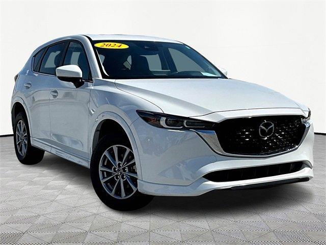 used 2024 Mazda CX-5 car, priced at $27,235