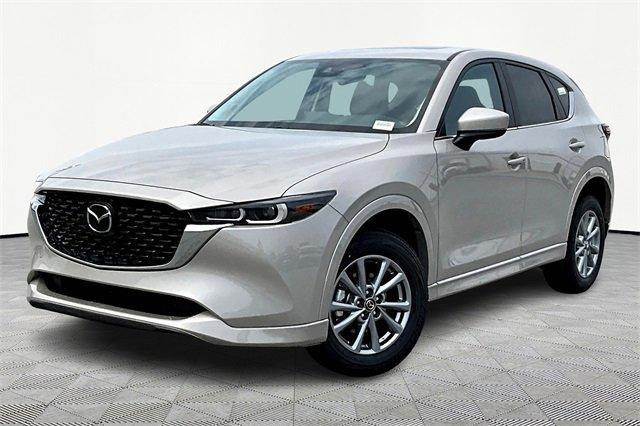 new 2025 Mazda CX-5 car, priced at $31,900