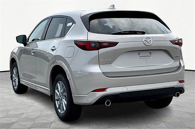 new 2025 Mazda CX-5 car, priced at $31,900