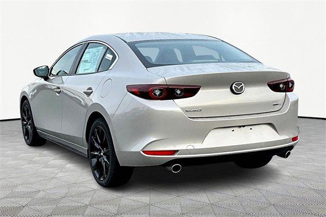 new 2025 Mazda Mazda3 car, priced at $25,715