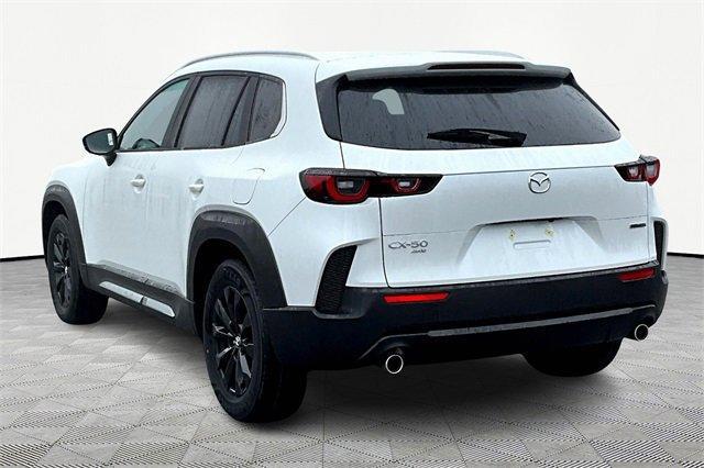 new 2025 Mazda CX-50 car, priced at $33,380