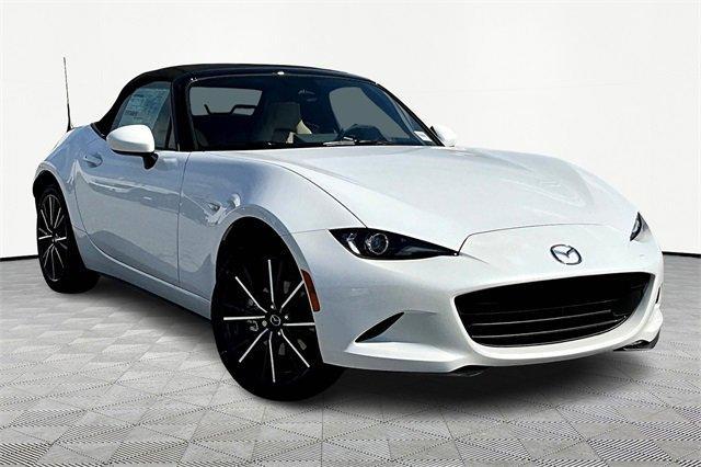 new 2025 Mazda MX-5 Miata car, priced at $37,785