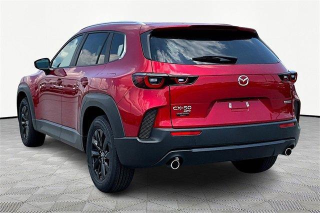 new 2025 Mazda CX-50 car, priced at $31,705