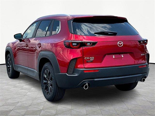 new 2025 Mazda CX-50 car, priced at $31,705