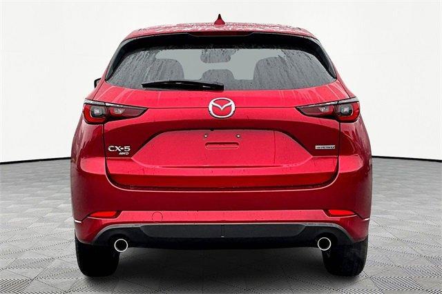 new 2025 Mazda CX-5 car, priced at $31,775