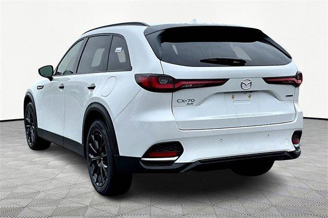 new 2025 Mazda CX-70 car, priced at $46,850