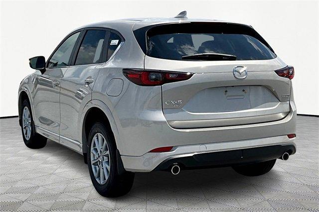 new 2025 Mazda CX-5 car, priced at $32,775