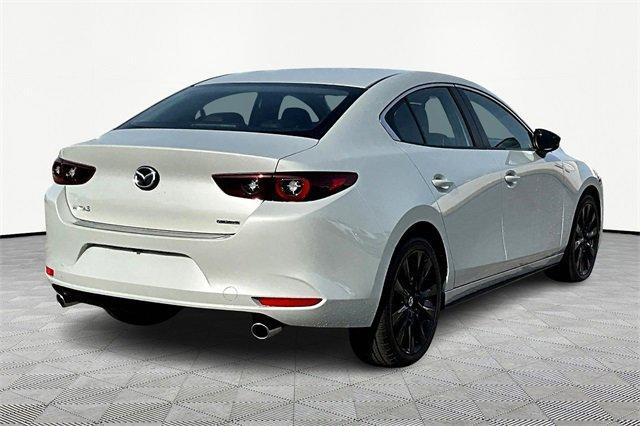 new 2025 Mazda Mazda3 car, priced at $25,990