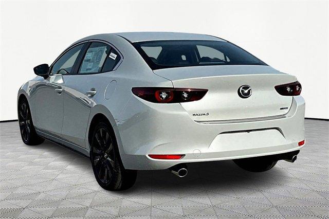 new 2025 Mazda Mazda3 car, priced at $25,990