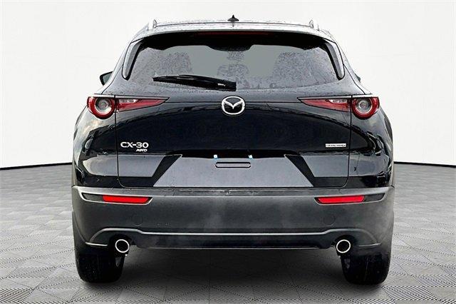 new 2025 Mazda CX-30 car, priced at $31,960