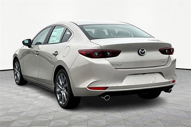 new 2025 Mazda Mazda3 car, priced at $27,430