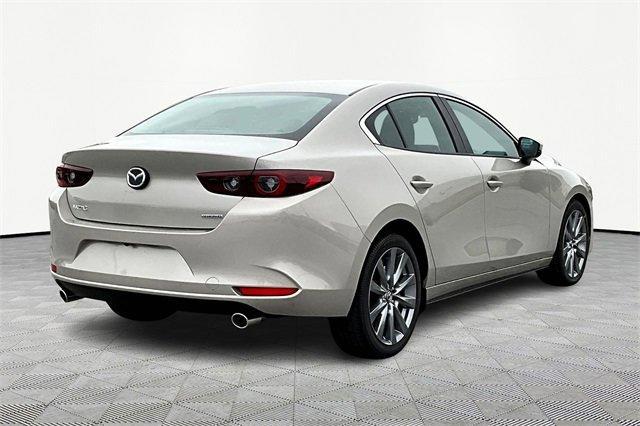 new 2025 Mazda Mazda3 car, priced at $27,430