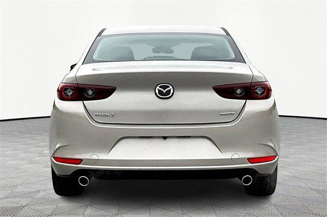 new 2025 Mazda Mazda3 car, priced at $27,430