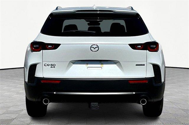 new 2025 Mazda CX-50 car, priced at $36,215