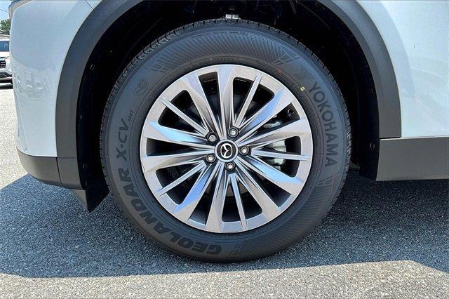 new 2025 Mazda CX-90 car, priced at $41,195