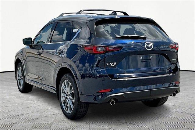 new 2025 Mazda CX-5 car, priced at $36,535