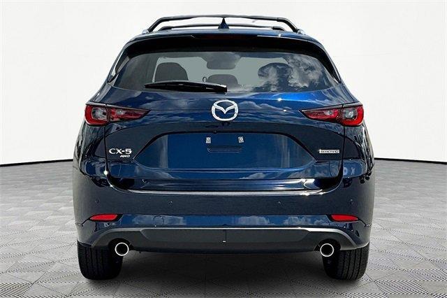 new 2025 Mazda CX-5 car, priced at $36,535