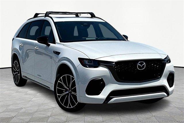 new 2025 Mazda CX-70 car, priced at $53,500