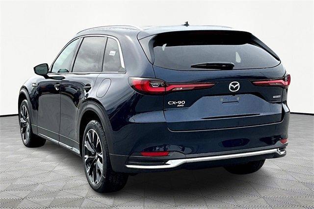 new 2025 Mazda CX-90 car, priced at $58,305