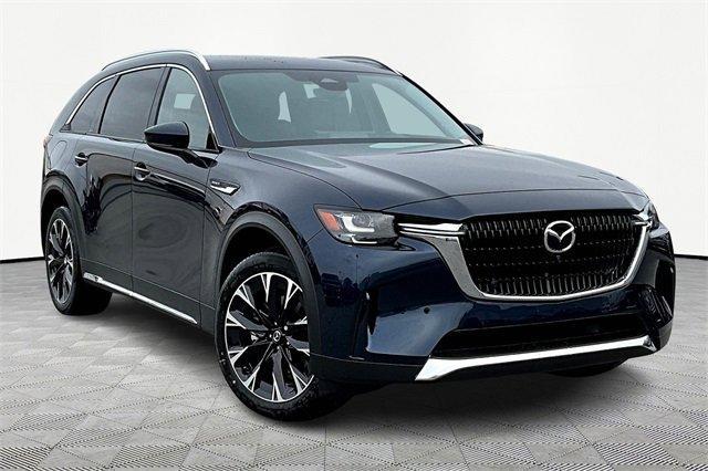 new 2025 Mazda CX-90 car, priced at $59,830