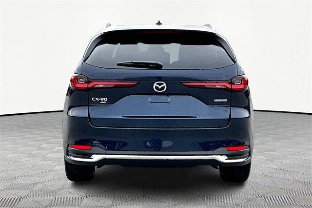 new 2025 Mazda CX-90 car, priced at $58,305