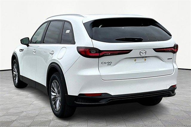 new 2025 Mazda CX-90 car, priced at $39,505