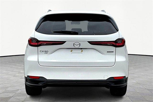 new 2025 Mazda CX-90 car, priced at $39,505