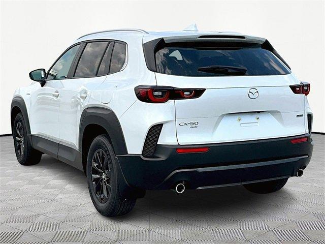 new 2025 Mazda CX-50 Hybrid car, priced at $34,575