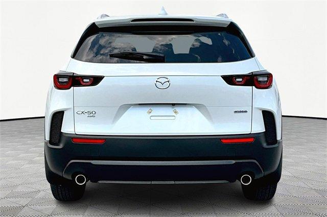 new 2025 Mazda CX-50 Hybrid car, priced at $34,575