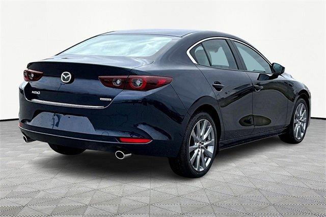 new 2025 Mazda Mazda3 car, priced at $27,695