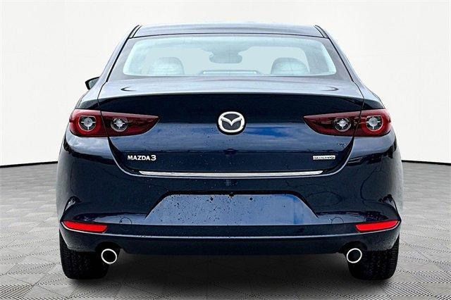 new 2025 Mazda Mazda3 car, priced at $27,695