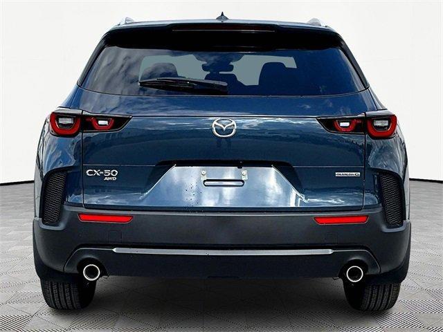 new 2025 Mazda CX-50 car, priced at $34,305