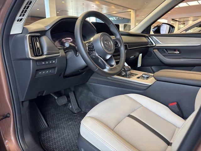 new 2025 Mazda CX-70 PHEV car, priced at $55,680